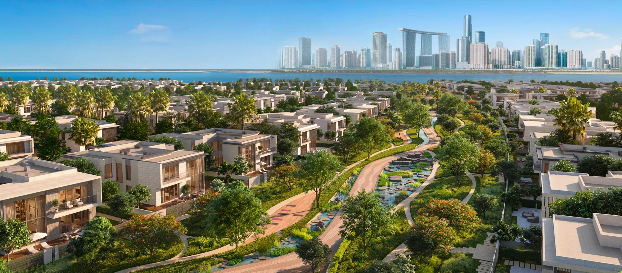 Talay villa neighbourhood within Marsa Al Saadiyat