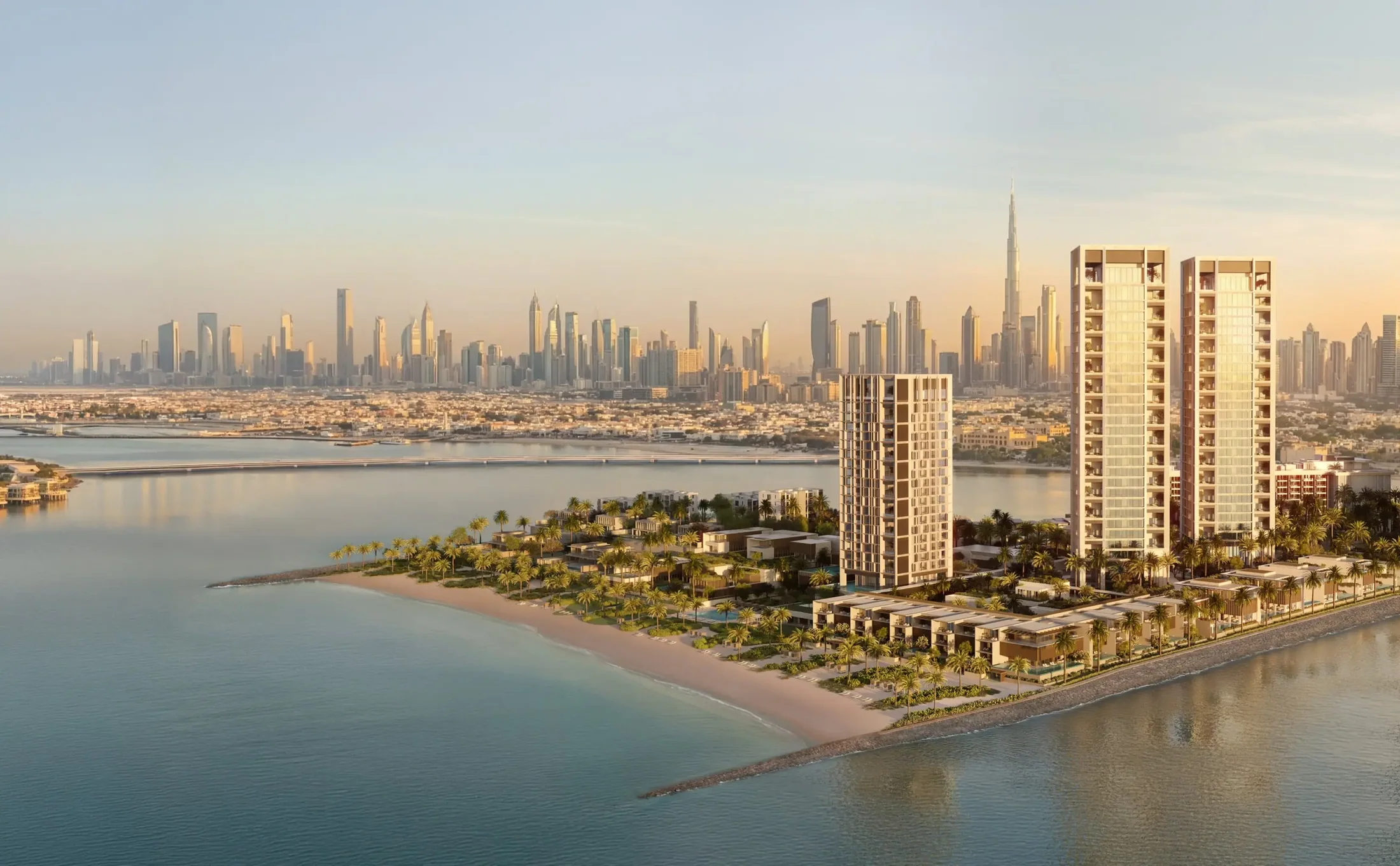 Aman Dubai waterfront residences and peninsula