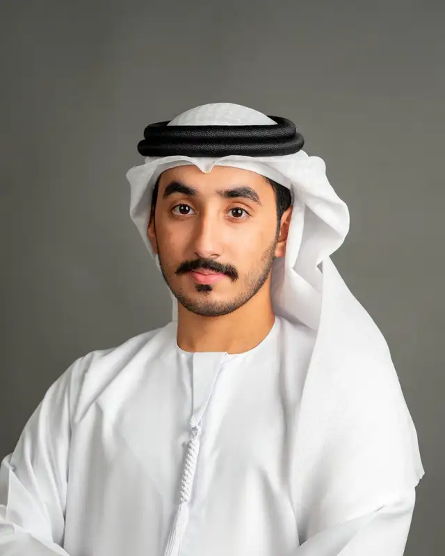 Portrait of Omar Abdulla Al Shehhi